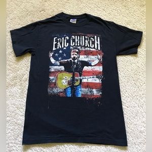 Eric Church Double Side Concert Tour T Shirt
